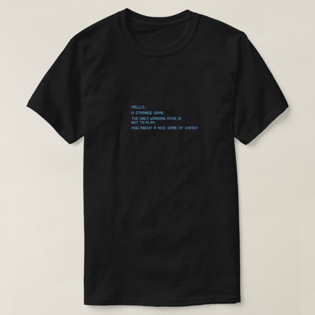 Kriegsspiele 1c T-Shirt (Design vorne)