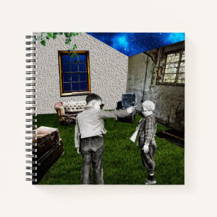 Kriegsspiele Notizbuch