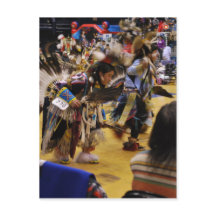 Kriegstanz-amerikanischer UreinwohnerPowWow