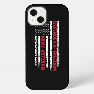 Kriegsveteran Verteidiger der Freiheit 34 iPhone Hülle