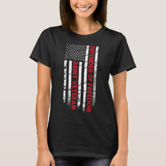 Kriegsveteran Verteidiger der Freiheit 34 T-Shirt