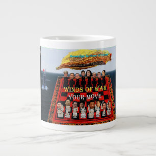 Kriegswinden Jumbo-Tasse