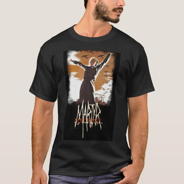 Kriegszeit Hemd T-Shirt (Vorderseite)