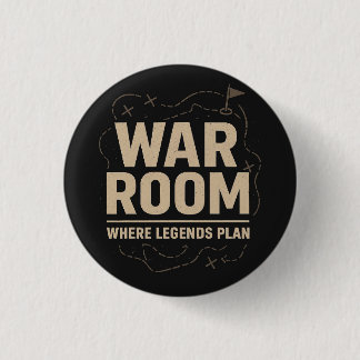 Kriegszimmer-Mentalität — Fokus, Strategie und Dis Button