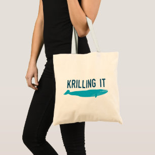 Krilling es tragetasche