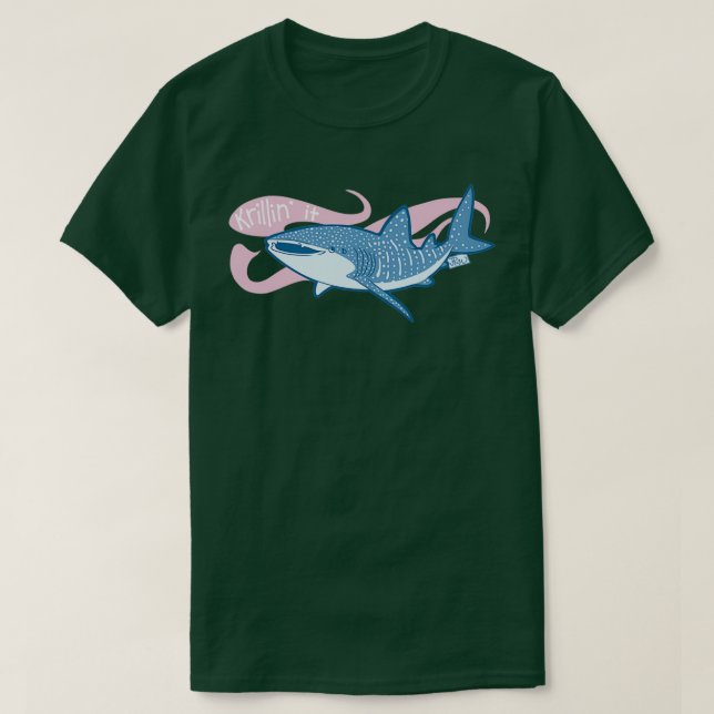 Krillinx27 it T-Shirt (Design vorne)