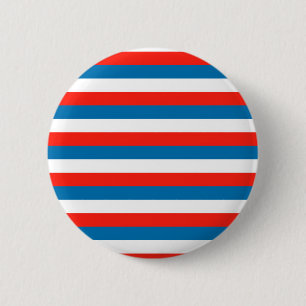 Krim Färöer Wichita Flagge Streifen rot weiß blau Button