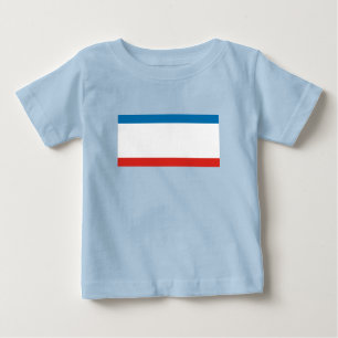 Krim-Flagge Baby T-shirt