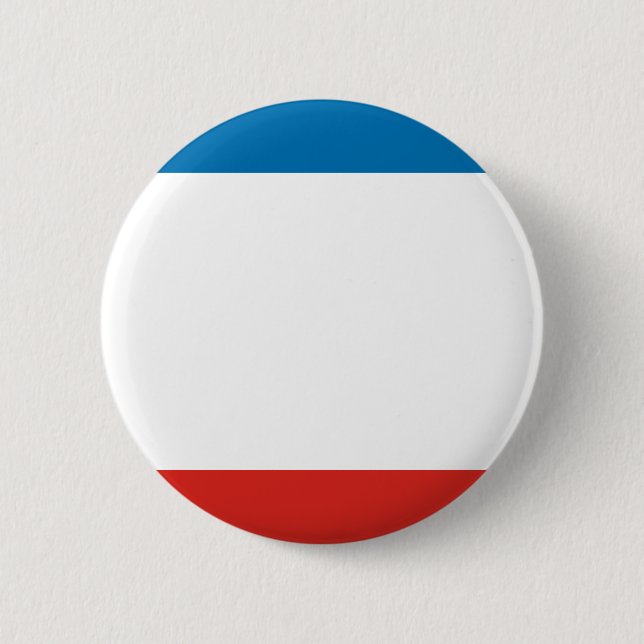 Krim-Flagge Button (Vorderseite)