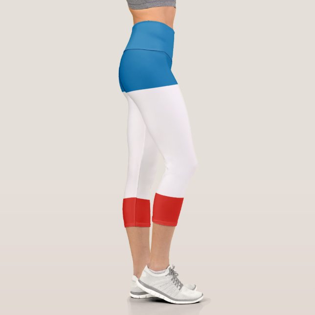 Krim-Flagge Capri Leggings (Rechts)