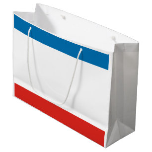 Krim-Flagge Große Geschenktüte