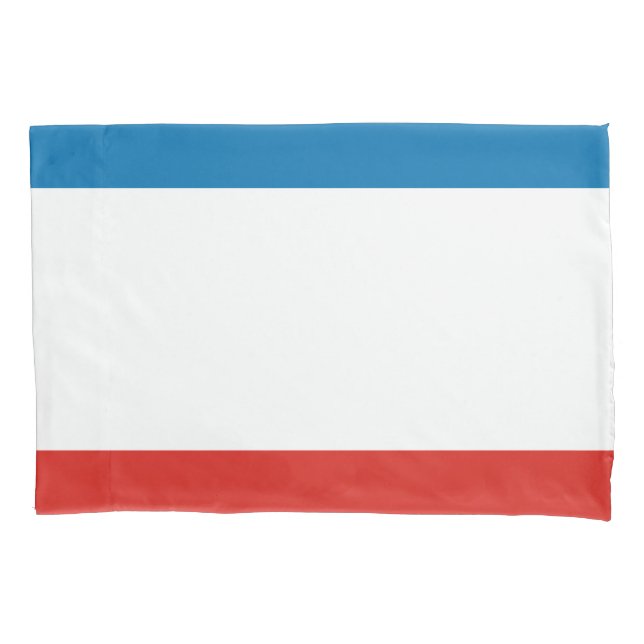 Krim-Flagge Kissenbezug (Vorderseite)