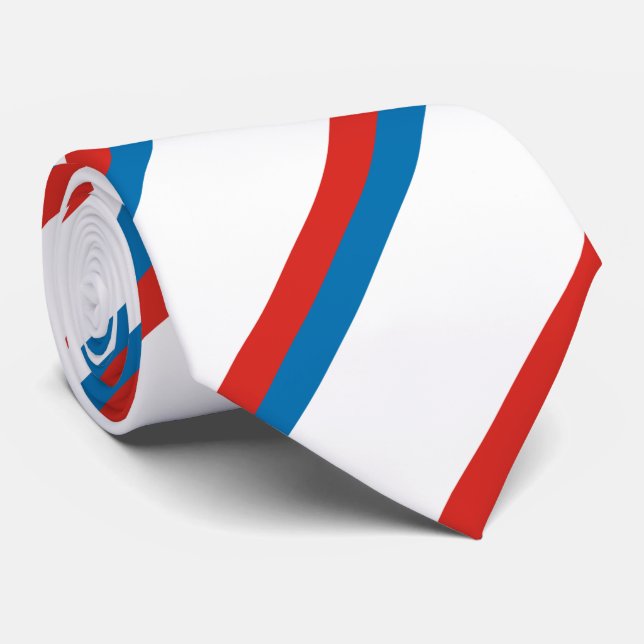 Krim-Flagge Krawatte (Gerollt)