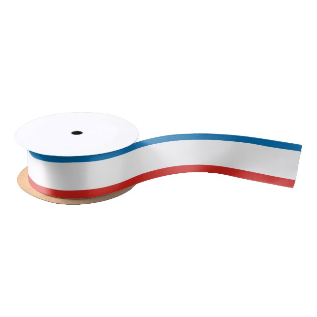 Krim-Flagge Satinband (Spule)