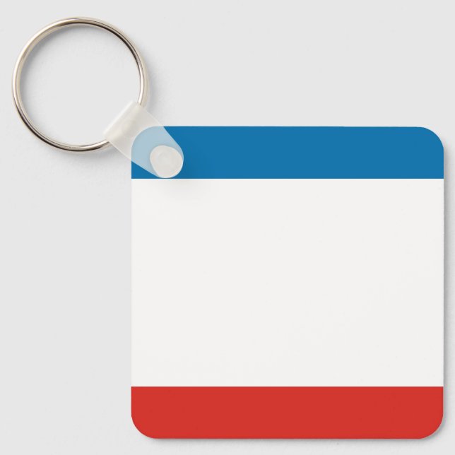 Krim-Flagge Schlüsselanhänger (Vorderseite)