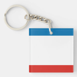 Krim-Flagge Schlüsselanhänger