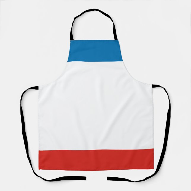 Krim-Flagge Schürze (Vorderseite)