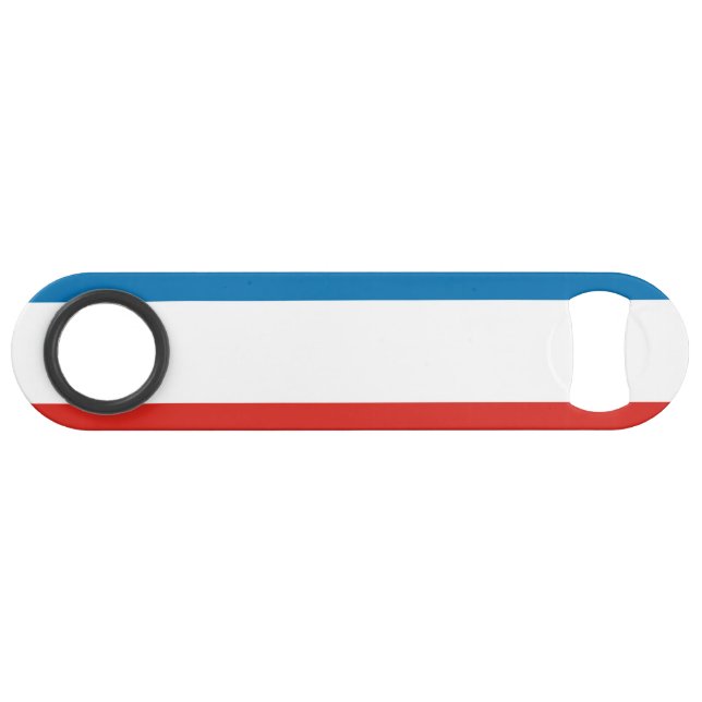 Krim-Flagge Speed Flaschenöffner (Vorderseite (Horizontal))
