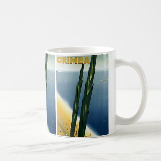 Krim Kaffeetasse (Rechts)
