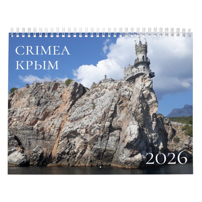 Krim-Kalender 2026 Kalender (Titelbild)