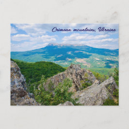 Krimberge Ukraine Postkarte
