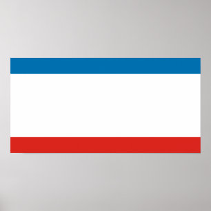 Krimflagge Poster