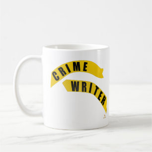 Krimi-Autor Genre Humor Kunst Design Kaffeetasse