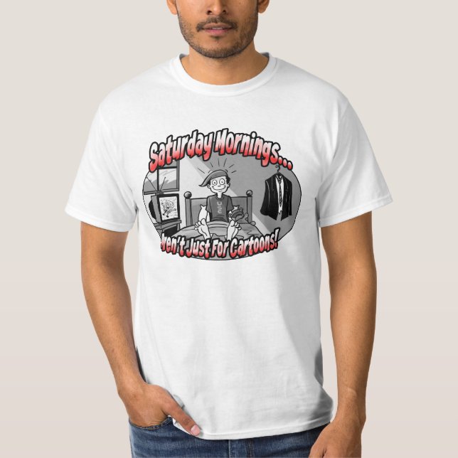 Kriminalistik-Wert-Front und Rückseite T-Shirt (Vorderseite)