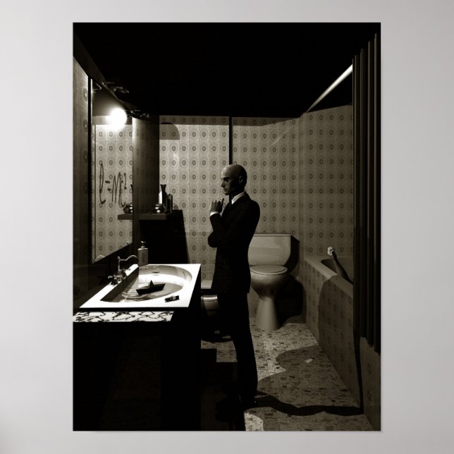 Kriminalität #1 poster (Vorne)