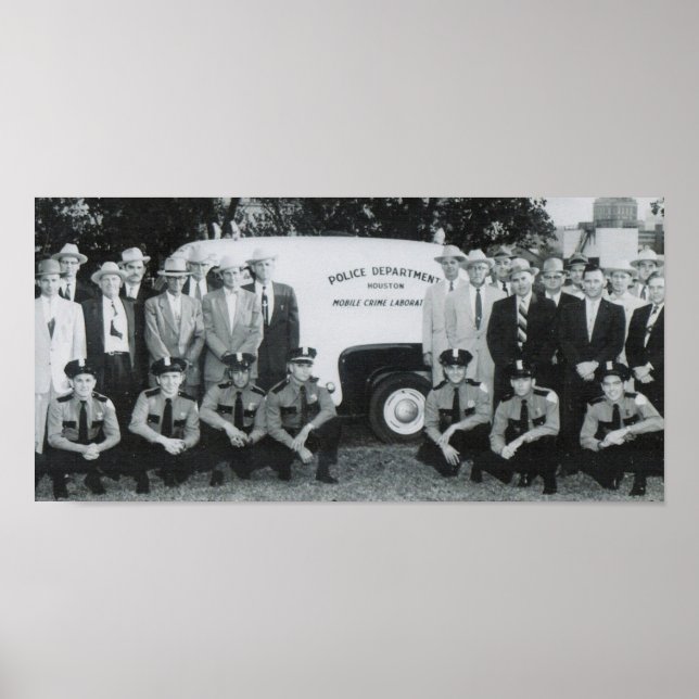 KRIMINALITÄT LABRADOR POSTER (Vorne)