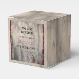 Kriminalitätsforschung 50. bIRTHDAY Geschenkschachtel