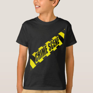 Kriminalpolizei - Untersuchung der Kriminalpolizei T-Shirt