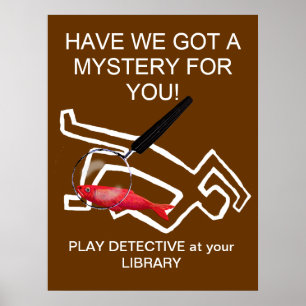 Kriminalromane Poster