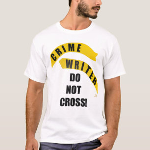 Kriminalschreiber: Kein Überschreiten des allgemei T-Shirt