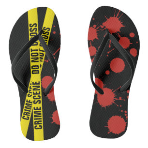 Kriminalszene Flip Flops