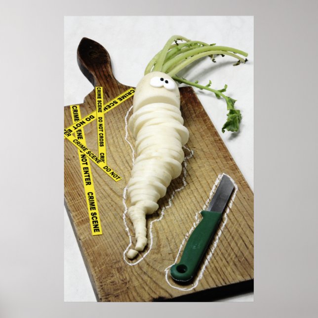 Kriminalszene Poster (Vorne)