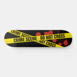 Kriminalszene Skateboard