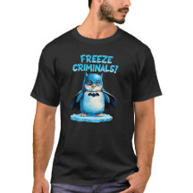 Kriminelle zum Einfrieren - Dunkler Pinguin