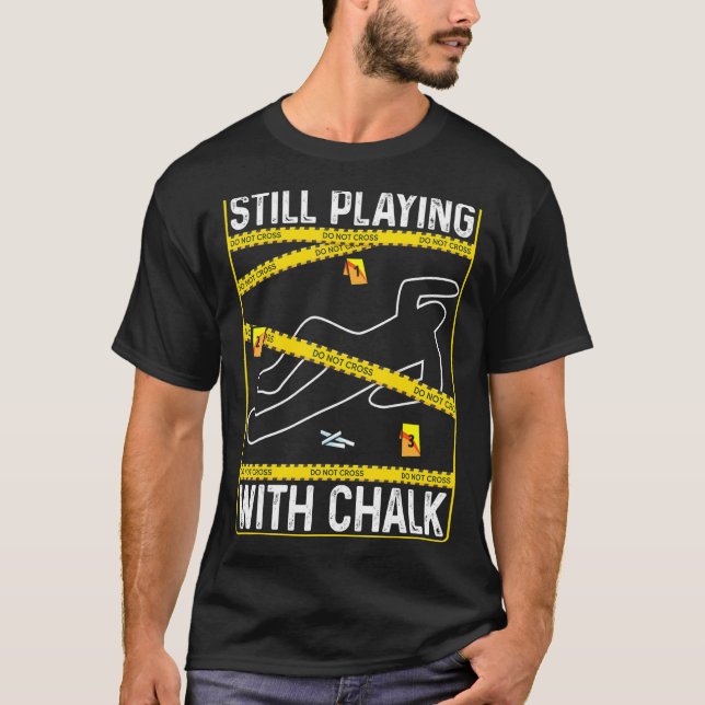 Kriminologe Criminology True Crime Fan T-Shirt (Vorderseite)