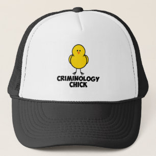Krimonologie-Küken Truckerkappe