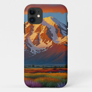 Krimson Wolken über dem Tal Case-Mate iPhone Hülle