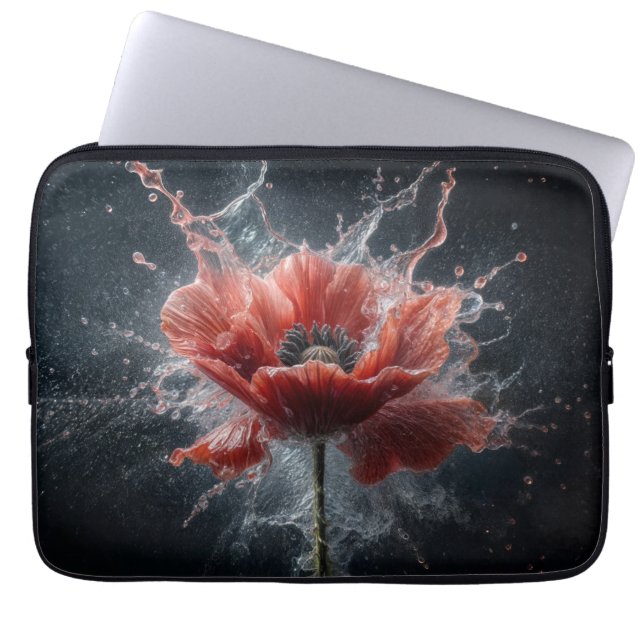 Krimsonexplosion Laptopschutzhülle (Vorderseite)