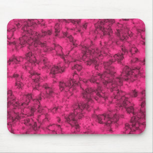 Krimsonfarbenes Marmormuster Mousepad