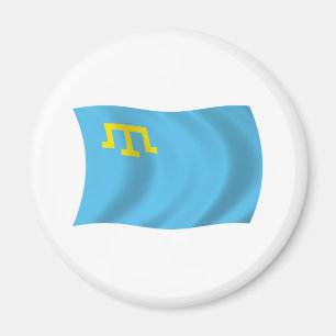 Krimtataren Flagge Magnet