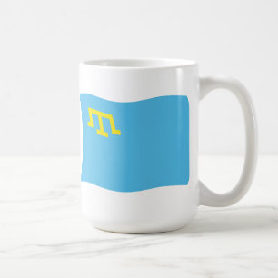 Krimtataren-Flagge Tasse