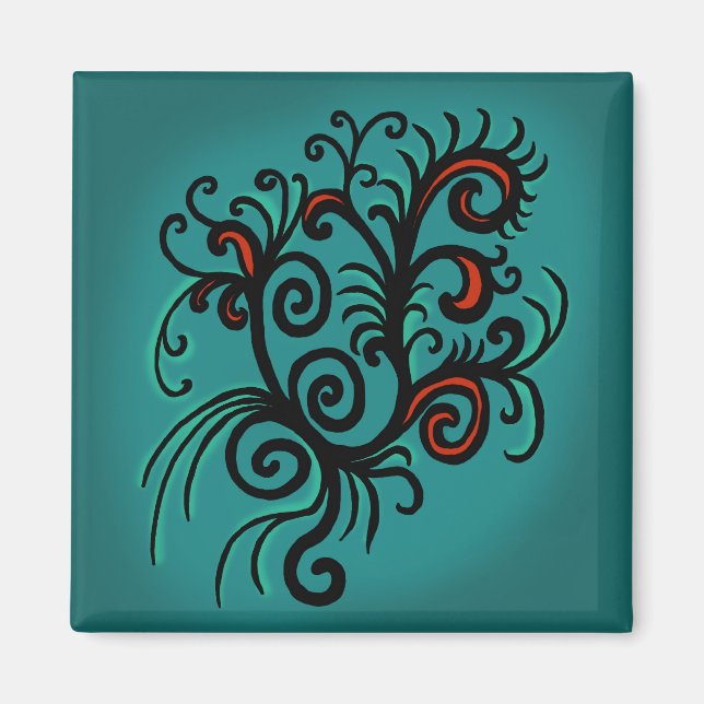 Kringel Magnet (Vorne)