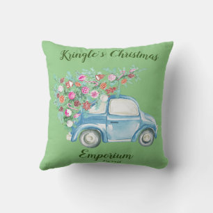 Kringle's Christmas Emporium Kissen