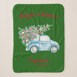 Kringle's Christmas Emporium Sherpadecke