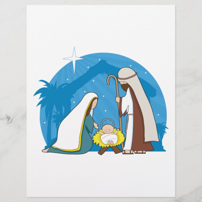 Krippe (Vorderseite)