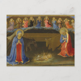 Krippe Alte Malen Engel Maria Weihnachten